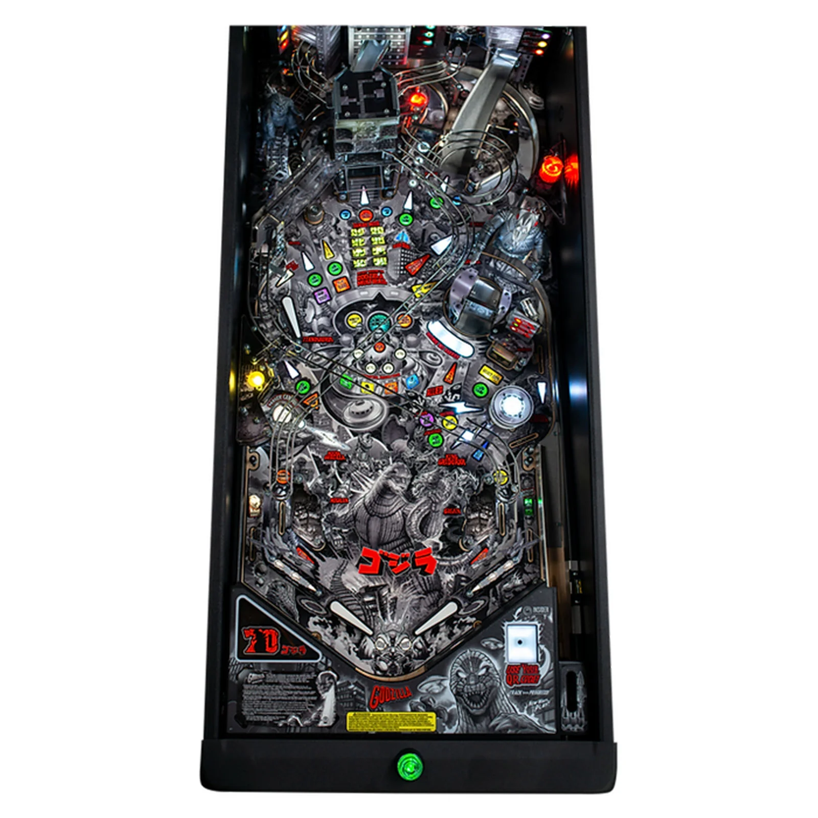 Godzilla 70th Anniversary Premium Pinball Machine