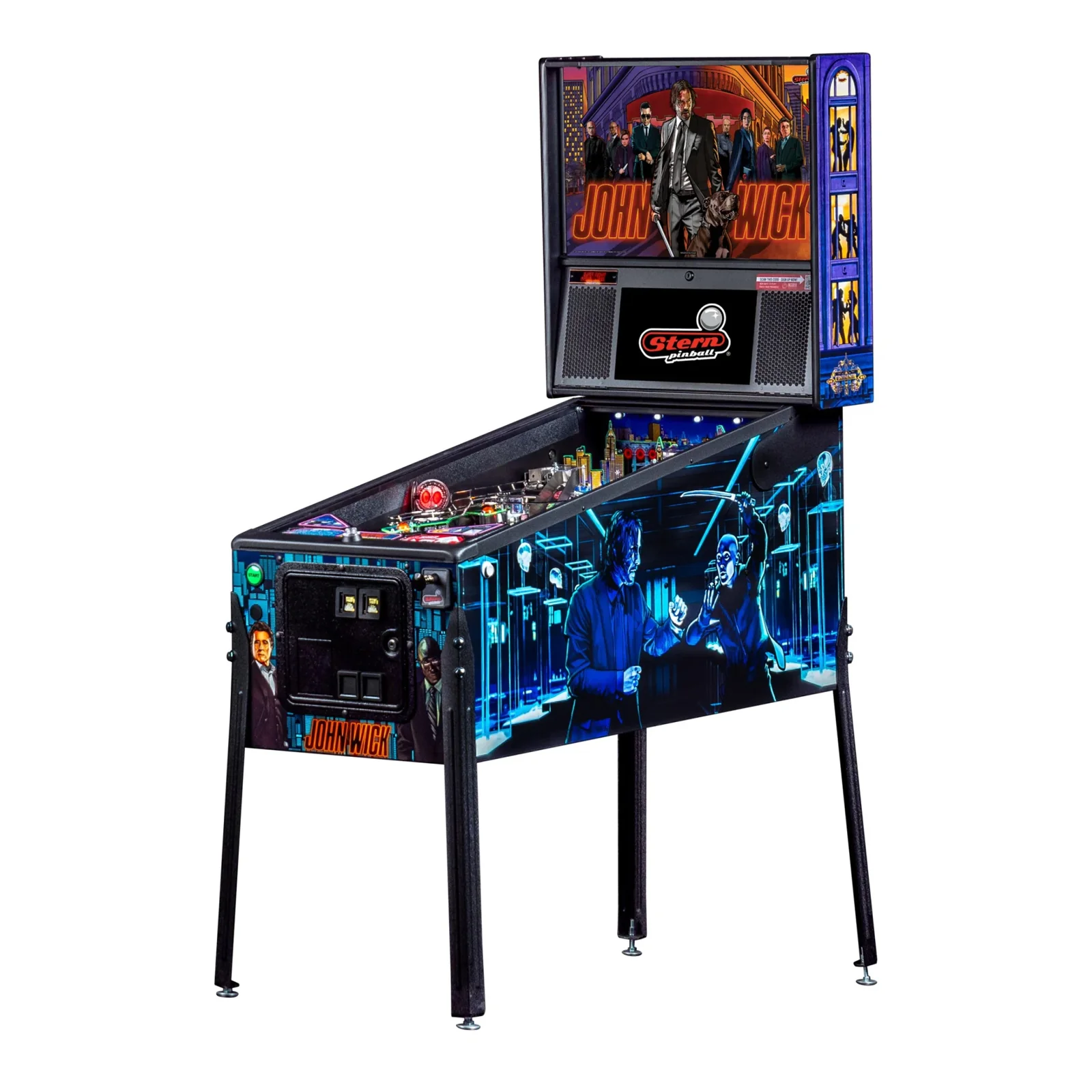 John Wick Pro In Stock Pinball Machine